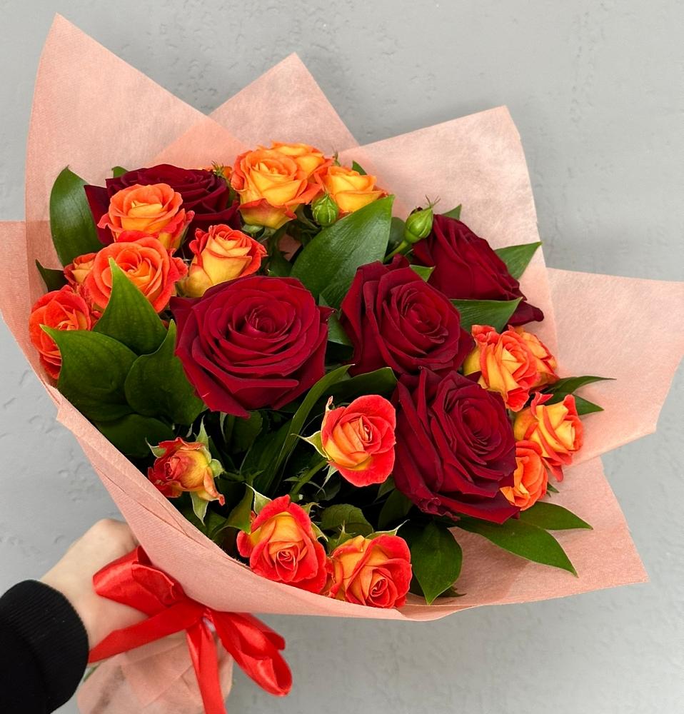 Букет Любовь и восторг в Султан-Янги-Юрте