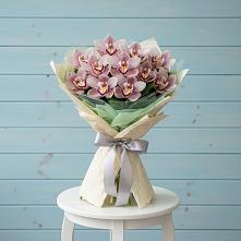 Букет цветов из:  Орхидеи и Розы в Султан-Янги-Юрте