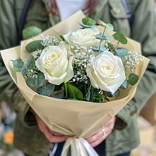 Букет Нежные грёзы в Султан-Янги-Юрте Букет цветов из: Розы в Султан-Янги-Юрте