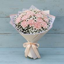 Букет цветов из:  Гвоздики в Султан-Янги-Юрте