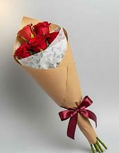 Букет цветов из:  Розы в Султан-Янги-Юрте