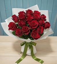 Букет Красные розы в Султан-Янги-Юрте