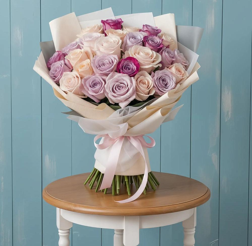 Букет цветов из: Розы в Султан-Янги-Юрте