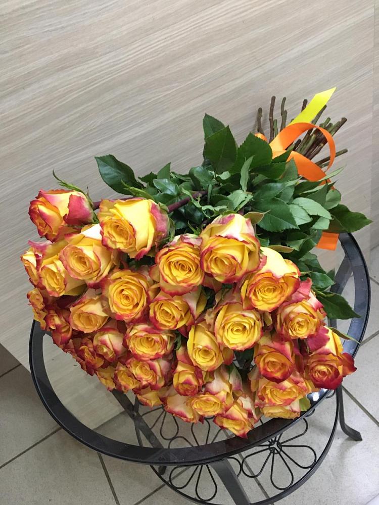 Букет Желтые розы в Султан-Янги-Юрте