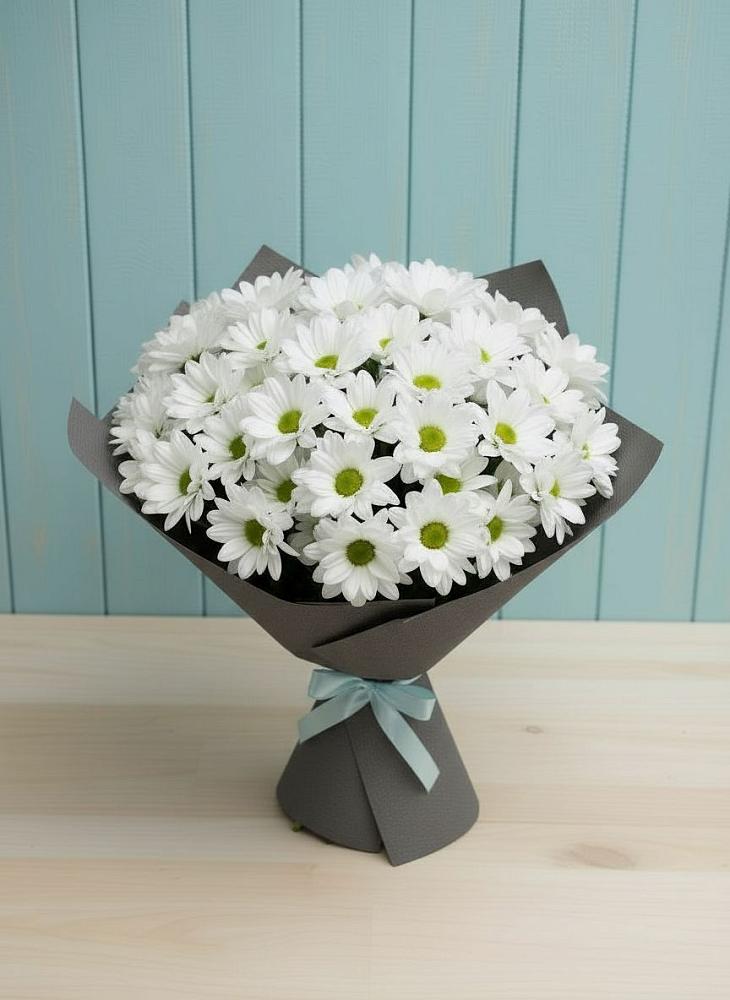 Букет цветов из: Хризантемы в Султан-Янги-Юрте