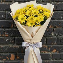Букет цветов из:  Хризантемы в Султан-Янги-Юрте