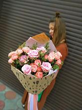 Букет цветов из:  Розы #REPLACE_PRED# Султан-Янги-Юрте