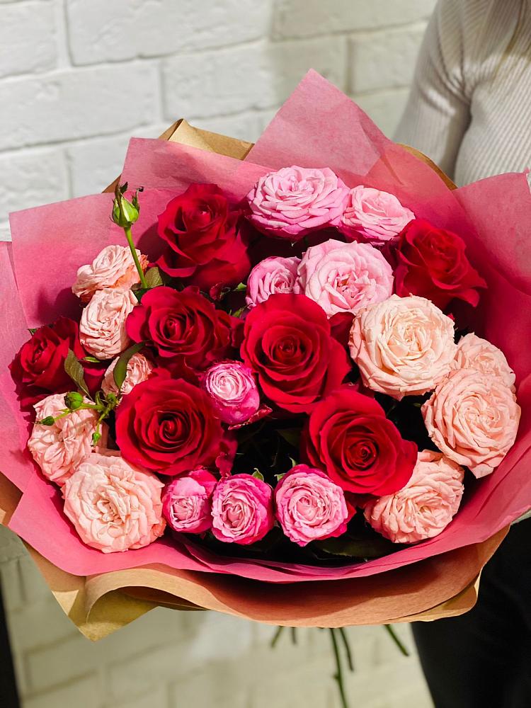 Букет цветов из: Розы в Султан-Янги-Юрте