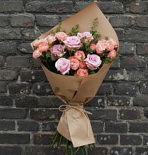 Букет цветов из:  Розы в Султан-Янги-Юрте