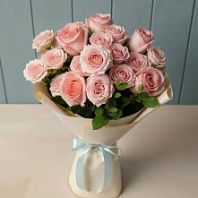 Букет Розовый шарм в Султан-Янги-Юрте