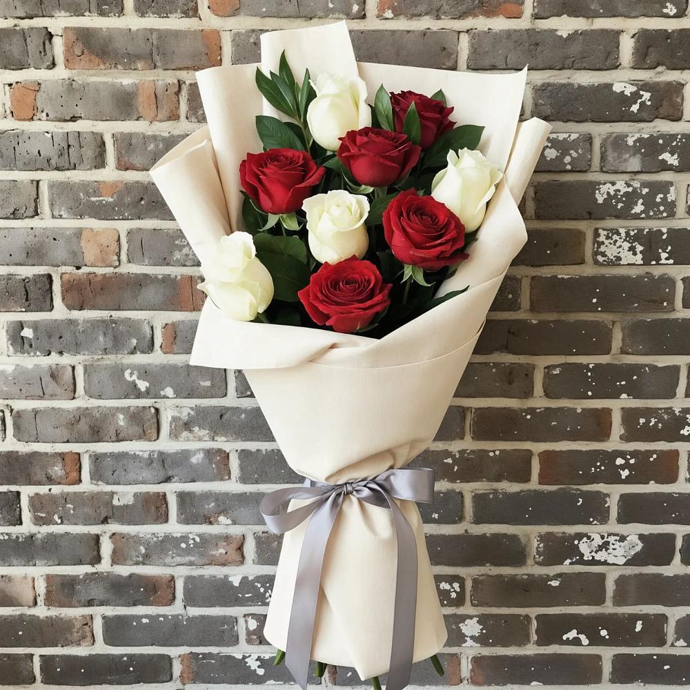 Букет цветов из: Розы в Султан-Янги-Юрте