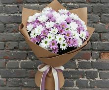 Букет цветов из:  Хризантемы в Султан-Янги-Юрте