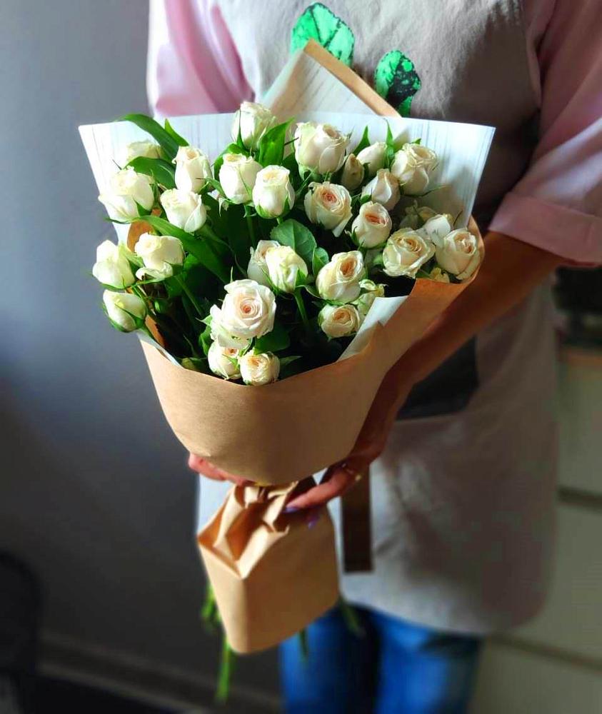 Букет цветов из: Розы в Султан-Янги-Юрте