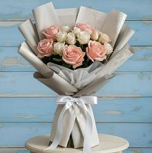 Букет цветов из:  Розы #REPLACE_PRED# Султан-Янги-Юрте