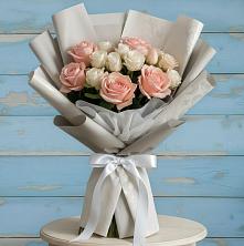 Букет цветов из:  Розы в Султан-Янги-Юрте