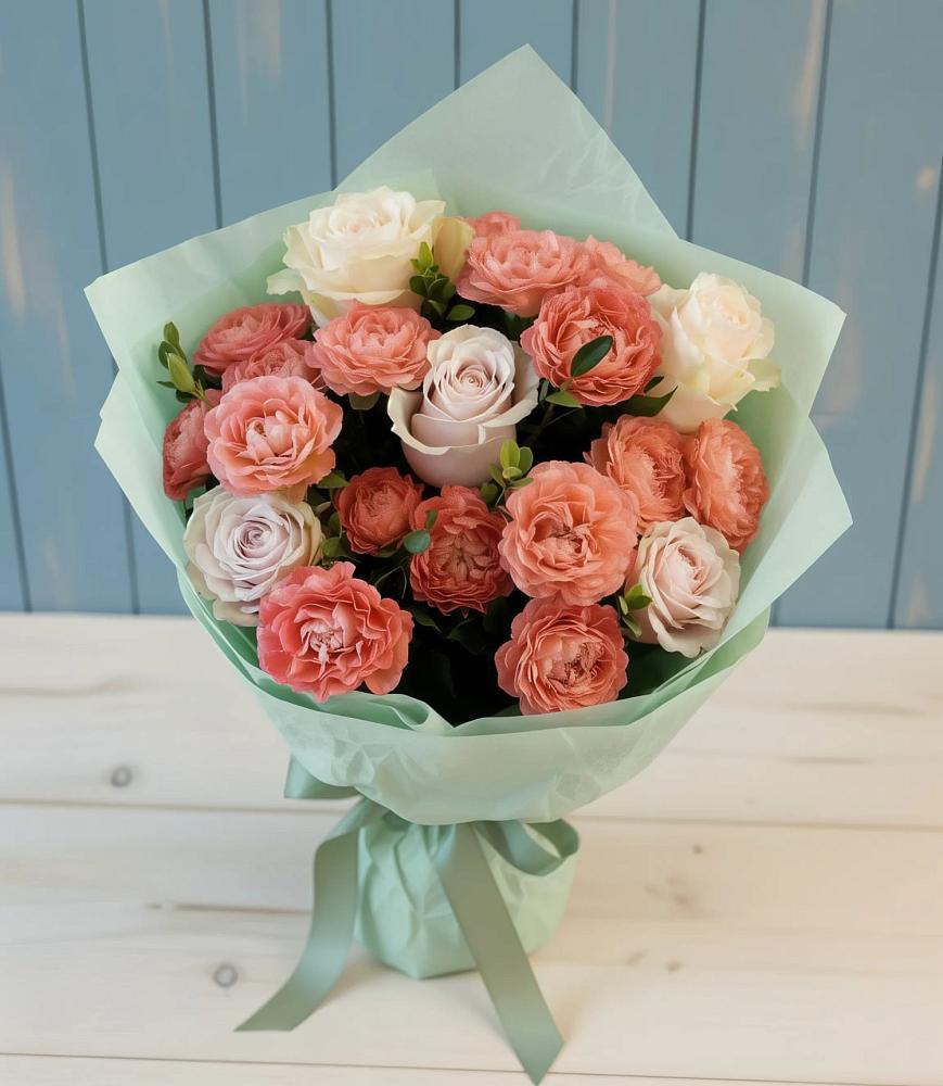 Букет цветов из: Розы в Султан-Янги-Юрте