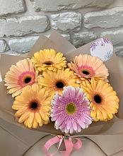 Букет цветов из:  Герберы #REPLACE_PRED# Султан-Янги-Юрте