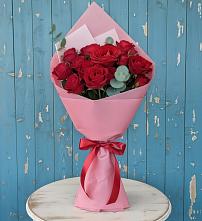 Букет цветов из:  Розы в Султан-Янги-Юрте