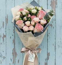 Букет цветов из:  Розы в Султан-Янги-Юрте