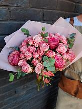 Букет цветов из:  Розы в Султан-Янги-Юрте