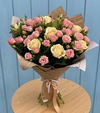 Букет цветов из:  Розы в Султан-Янги-Юрте