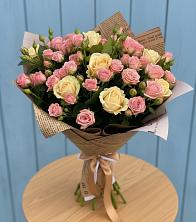 Букет цветов из:  Розы в Султан-Янги-Юрте