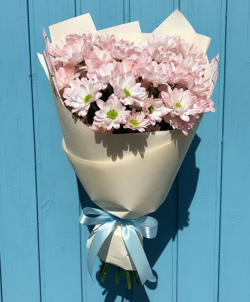 Букет цветов из: Хризантемы в Султан-Янги-Юрте