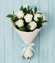 Букет цветов из:  Розы в Султан-Янги-Юрте