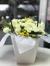 Цветочная композиция из Розы  в Султан-Янги-Юрте