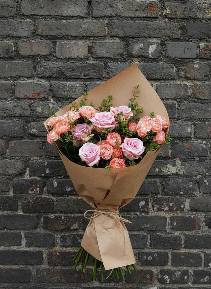 Букет цветов из: Розы в Султан-Янги-Юрте