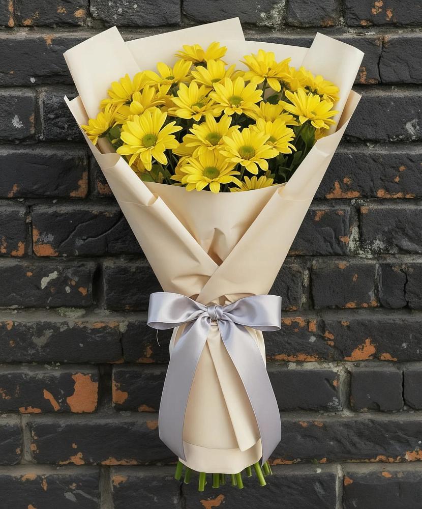 Букет цветов из: Хризантемы в Султан-Янги-Юрте
