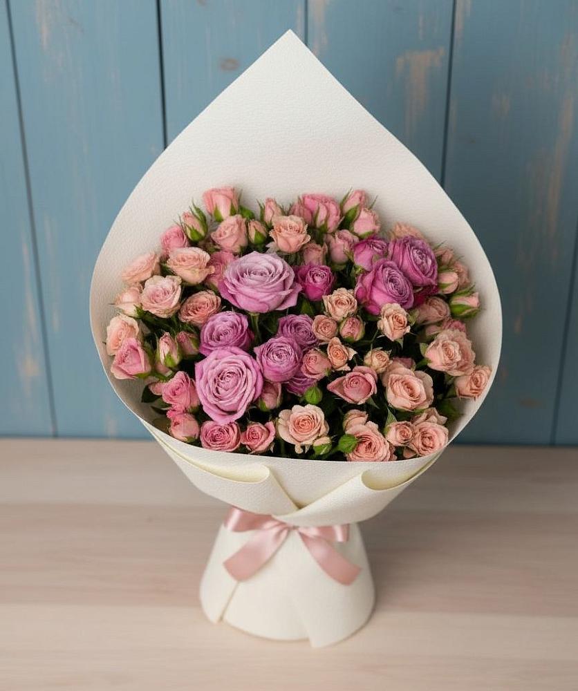 Букет цветов из: Розы в Султан-Янги-Юрте