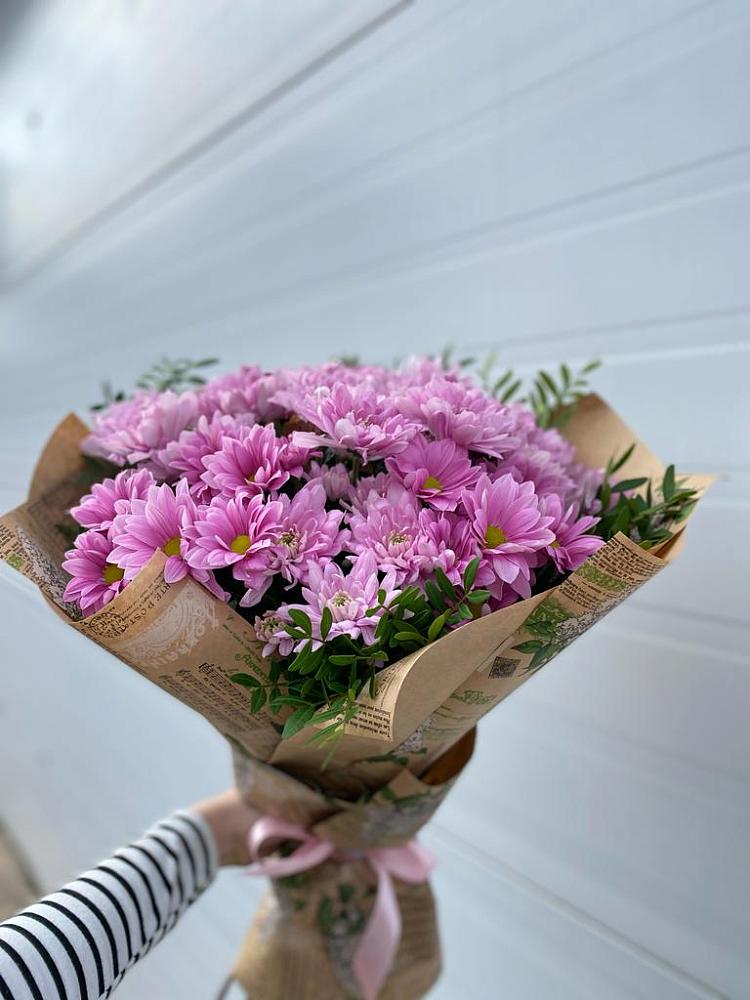 Букет цветов из: Хризантемы в Султан-Янги-Юрте