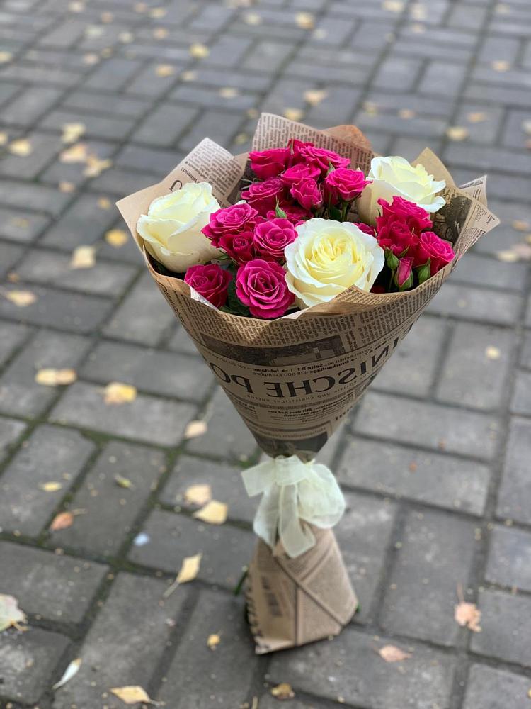 Букет цветов из: Розы в Султан-Янги-Юрте