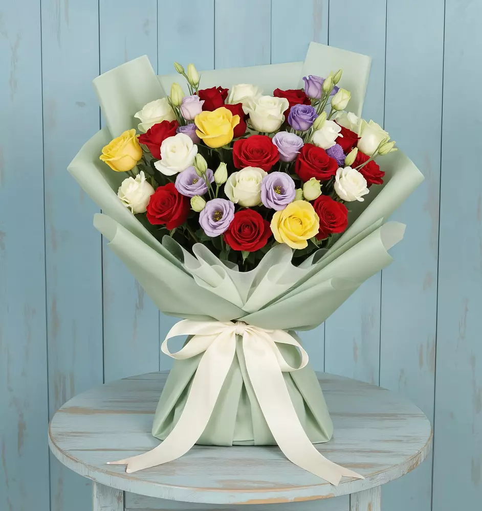 Букет цветов из: Розы в Султан-Янги-Юрте