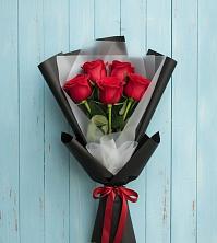 Букет цветов из:  Розы в Султан-Янги-Юрте