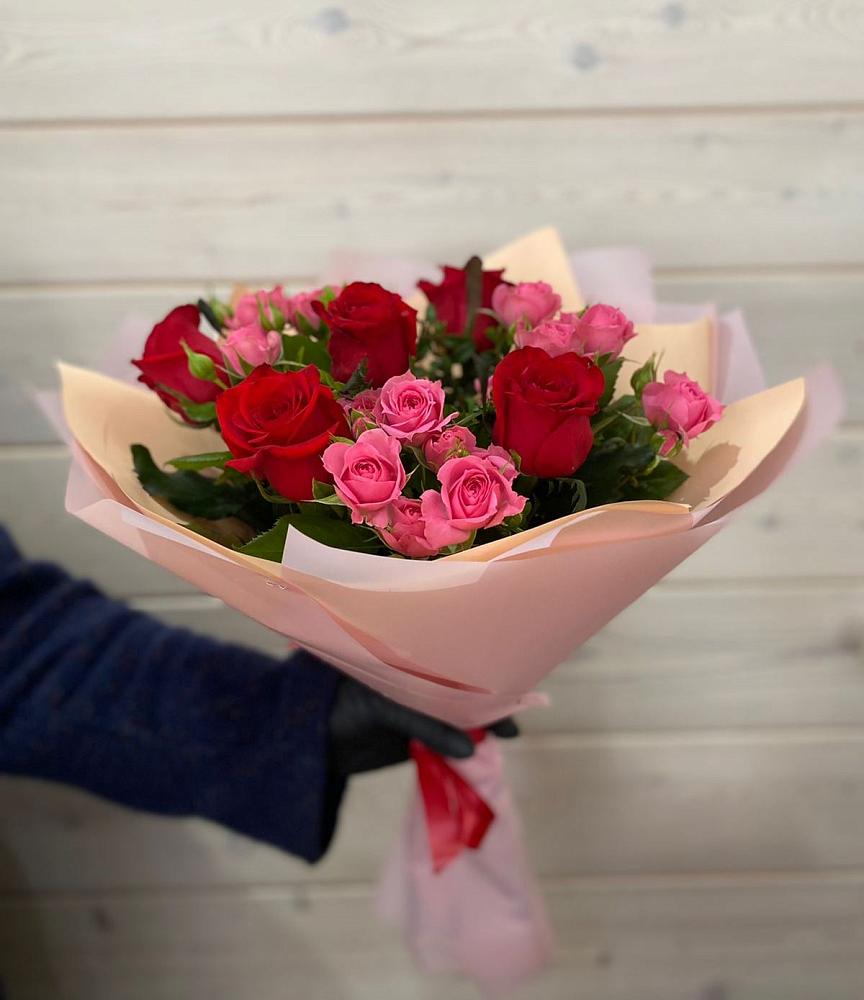 Букет цветов из: Розы в Султан-Янги-Юрте