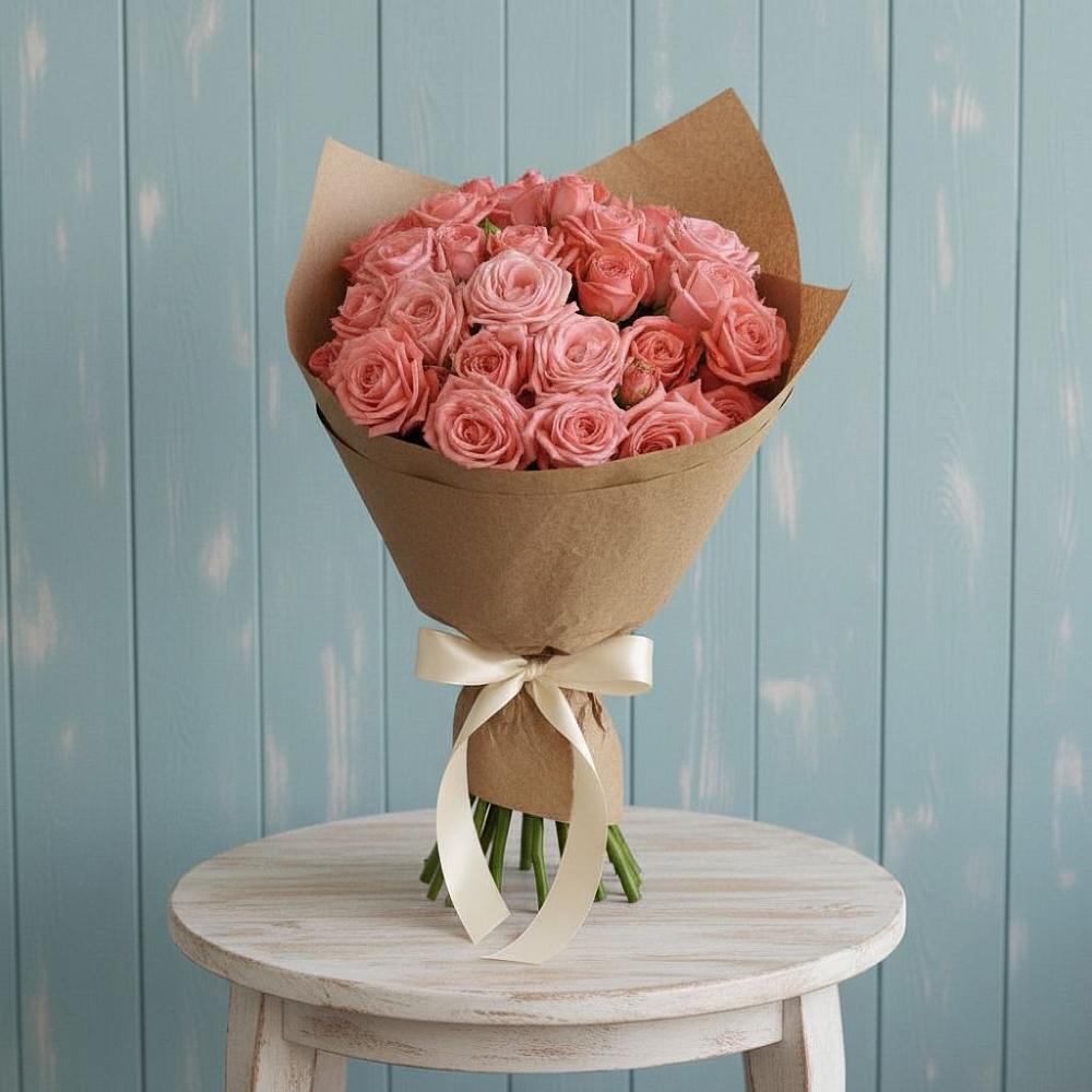 Букет цветов из: Розы в Султан-Янги-Юрте