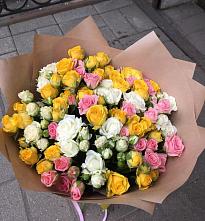 Букет цветов из:  Розы в Султан-Янги-Юрте