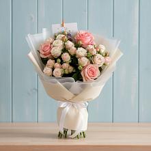 Букет цветов из:  Розы в Султан-Янги-Юрте