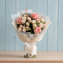 Букет цветов из:  Розы в Султан-Янги-Юрте