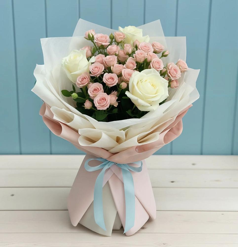 Букет цветов из: Розы в Султан-Янги-Юрте