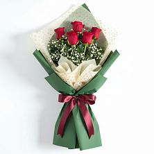 Букет цветов из:  Розы в Султан-Янги-Юрте