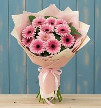 Букет цветов из:  Герберы в Султан-Янги-Юрте