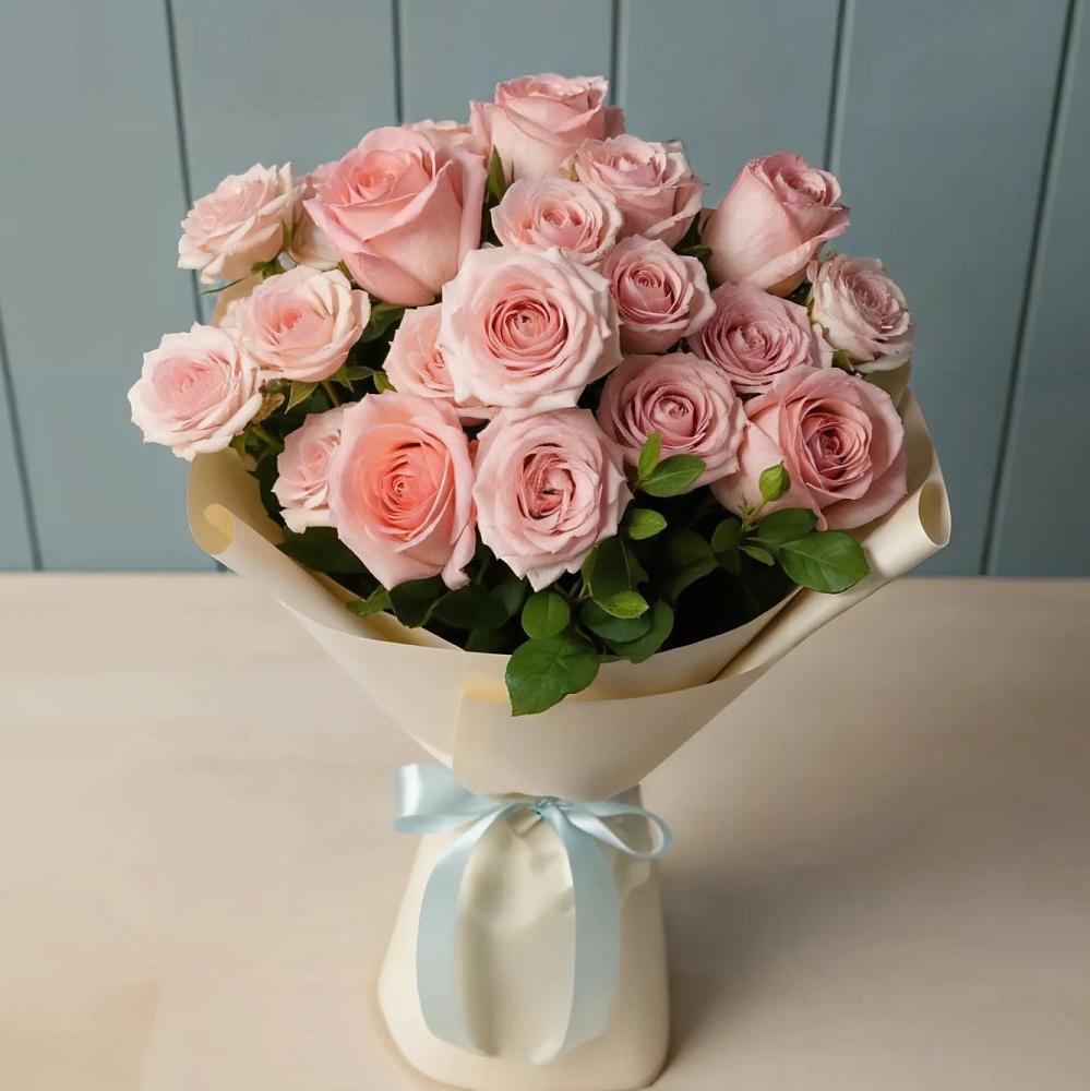 Букет Розовый шарм в Султан-Янги-Юрте