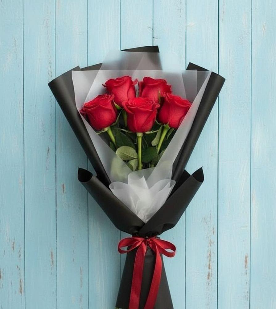 Букет цветов из: Розы в Султан-Янги-Юрте