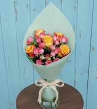 Букет цветов из:  Розы в Султан-Янги-Юрте