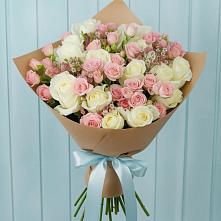Букет цветов из:  Розы #REPLACE_PRED# Султан-Янги-Юрте