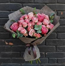 Букет цветов из:  Розы в Султан-Янги-Юрте