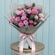 Букет цветов из:  Розы в Султан-Янги-Юрте